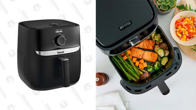 Bella Pro Series 6qt Analog Air Fryer | $40 | Best Buy