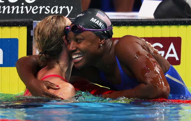 Image for article titled 5 Things You Didn't Know About Olympic Swimmer Simone Manuel