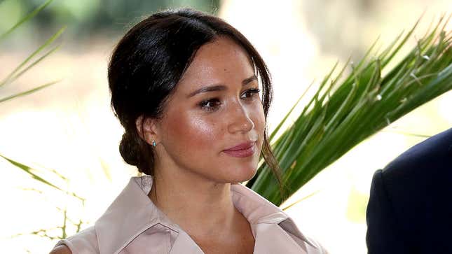 Image for article titled The Onion’s Exclusive Interview With Meghan And Harry