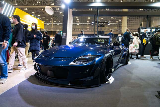 Image for article titled Here Are the Wildest Tuner Cars at Tokyo Auto Salon 2023