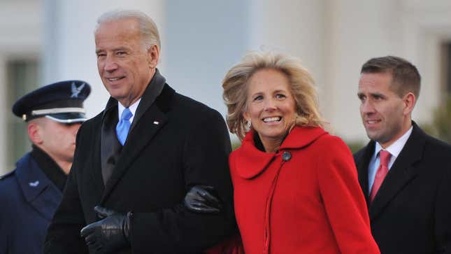 Image for article titled The Most Memorable Moments From Barack Obama&#39;s 2009 Historic Inauguration