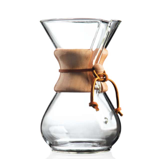 The Chemex has been around for 80 years, but it’s still one of the best pour-overs on the market.