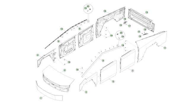 repair guide for tesla cybertruck