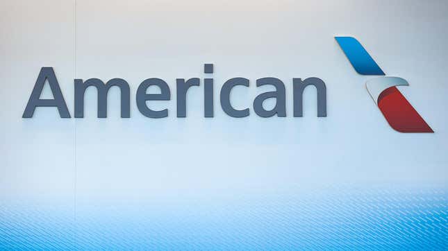 The American Airlines logo