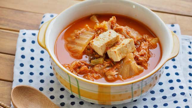 kimchi jjigae