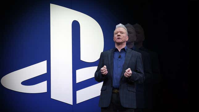 Jim ryan shop playstation