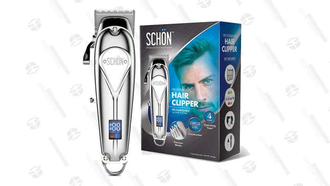 Schön Cordless Hair Clipper | $27 | Amazon | Clip Coupon