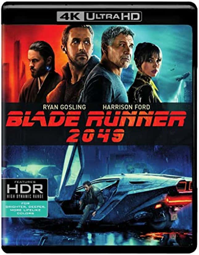 Image for article titled Blade Runner 2049 (4K Ultra HD + Blu-ray) (4K Ultra) [4K UHD], Now 57% Off