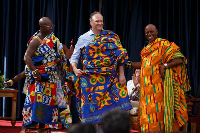 Image for article titled Here Are More Best Moments From VP Kamala Harris&#39; Africa Tour