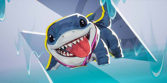 Jeff le requin terrestre tire la langue