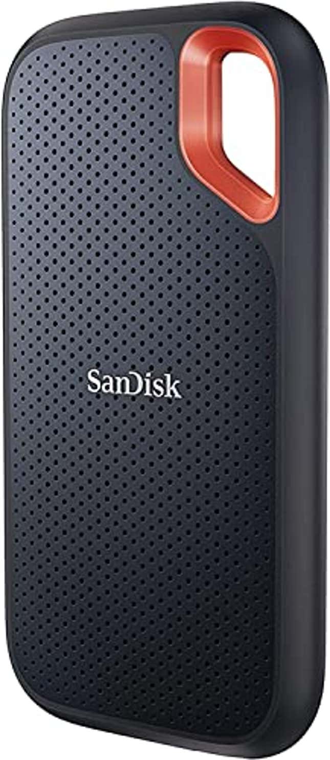 Image for article titled SanDisk 2TB Extreme Portable SSD, Now 29% Off
