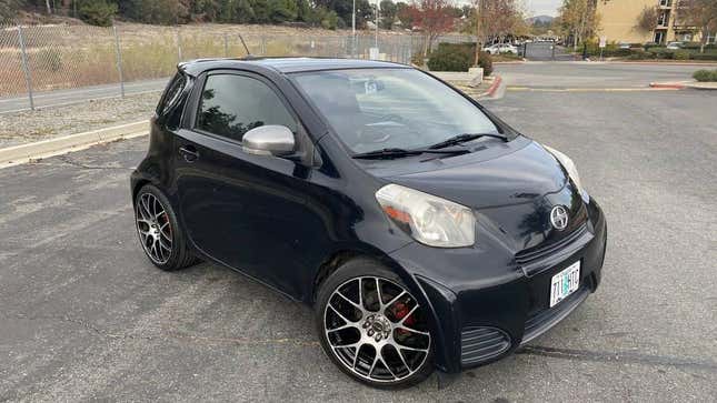 Nice Price or No Dice 2012 Scion iQ