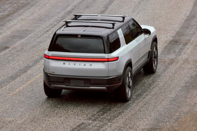 Image for article titled Rivian R2 Debuts As A Cuter, Smaller, Cheaper Electric Crossover