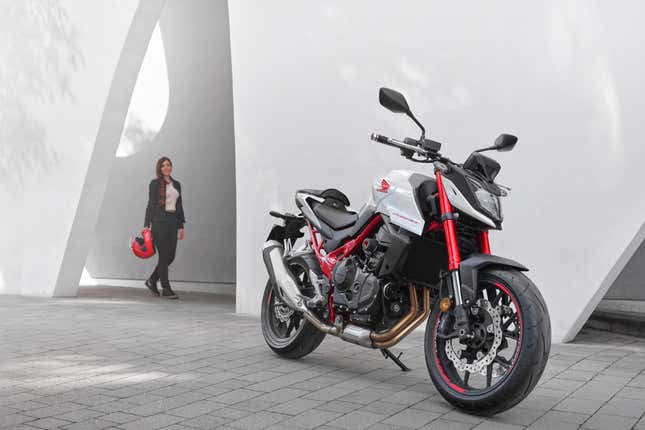 2024 Honda CB500 Hornet – First Look