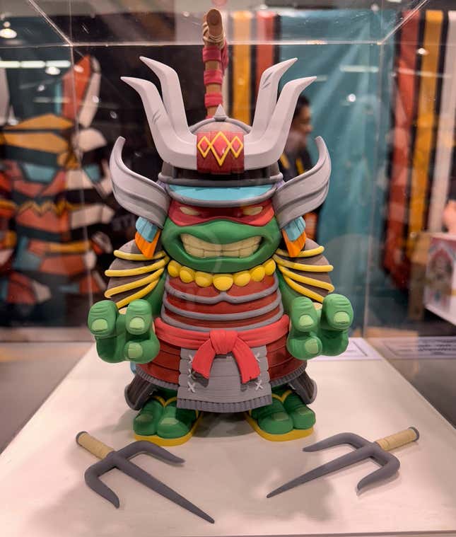 Image for article titled The Amazing Art and Toys We Loved at DesignerCon 2023