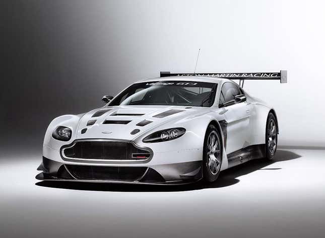 The 2012 Aston Martin Vantage GT3