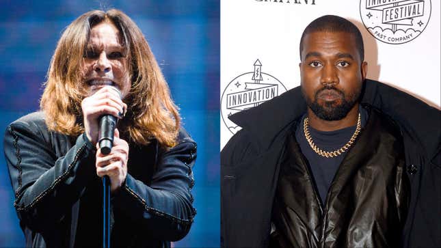 Ozzy Osbourne Explains Why He Decided to Stand Up to Kanye West