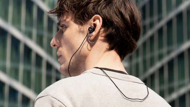 Image for article titled V-Moda&#39;s First Wireless Earbuds Include an Optional Wire So They&#39;re Harder to Lose