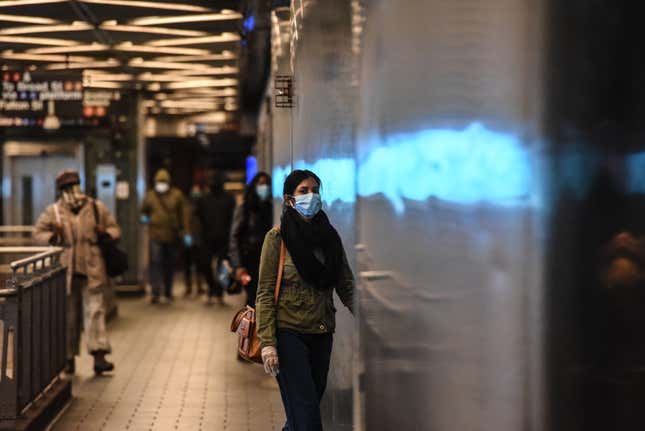 Image for article titled Where You Do And Do Not Need To Wear A Mask On Public Transportation [Update]