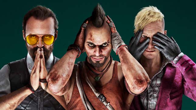 Here's all the confirmed actors in Far Cry 6