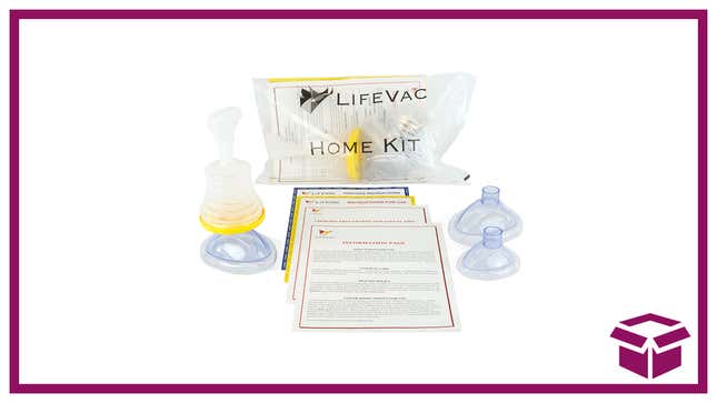 Stock up on This Life-Saving Anti-Choking Kit With a Buy Two, Get One Free Deal