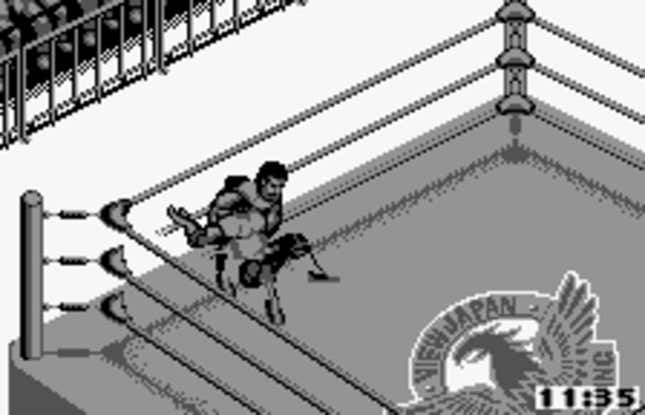 Fire Pro Wrestling for WonderSwan Screenshots and Videos - Kotaku