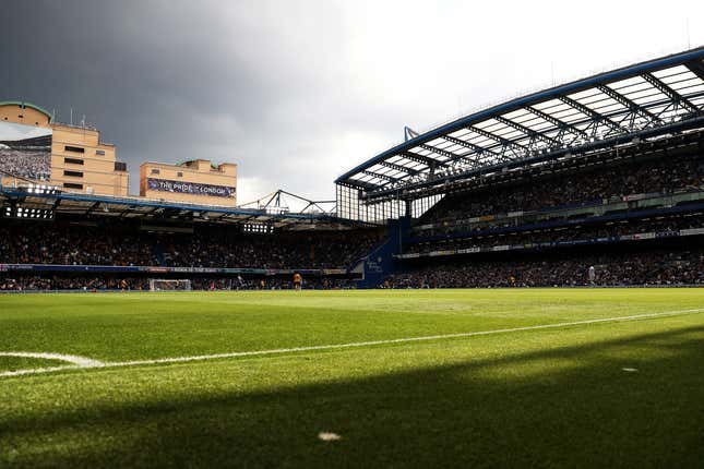 4 years ago today.. OC Blues invade Stamford Bridge!