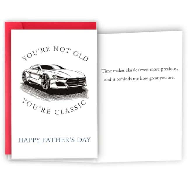 Image for article titled HEJOYN Fathers Day Card Gifts for Dad, Now 13% Off
