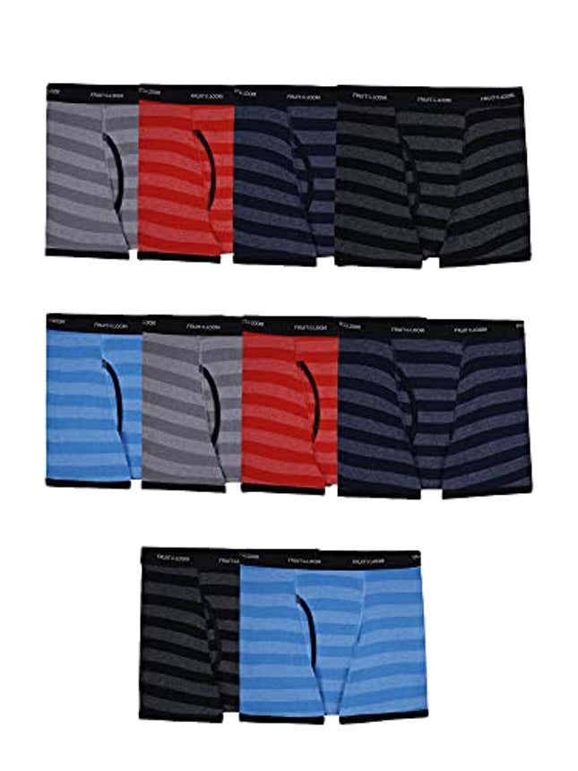 Fruit Of The Loom Boys And Toddler Briefs, Now 14% Off