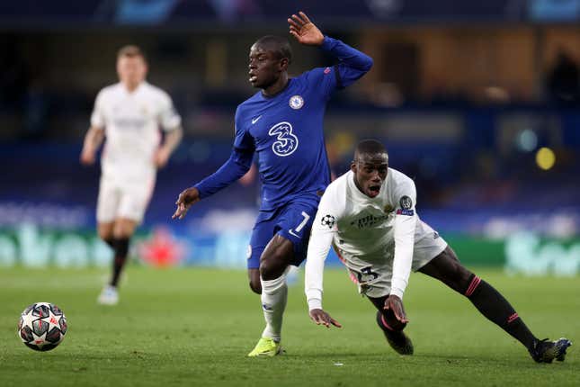 N’Golo Kante wrecked Real Madrid