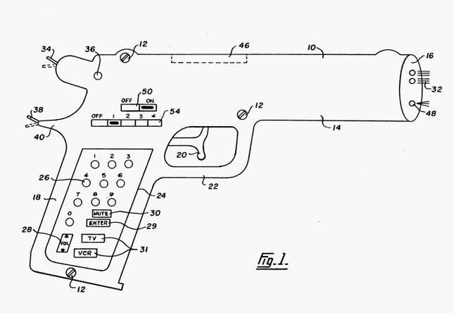 remote gun