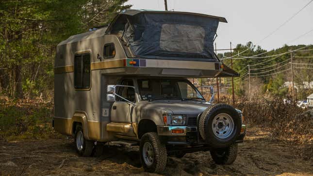 Image for article titled This Might Be the Nicest Toyota-Based Camper on Earth