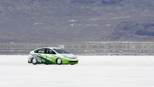 Image for article titled Toyota Is Crushing Its Fastest Prius: Report