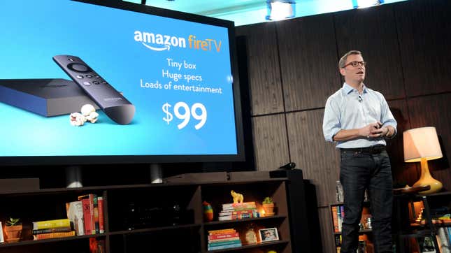 Amazon may be moving from streaming boxes to actual Amazon-branded TVs