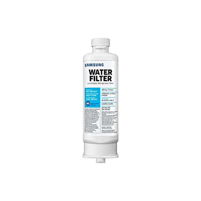 Image for article titled SAMSUNG Genuine Filter for Refrigerator Water and Ice, Now 26% Off