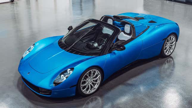 Gordon Murray Automotive T.33 Spider