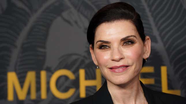 Image for article titled Julianna Margulies Makes Unbelievably Racist Claims About &#39;The Blacks&#39; Being ‘Brainwashed’ To Hate Jews