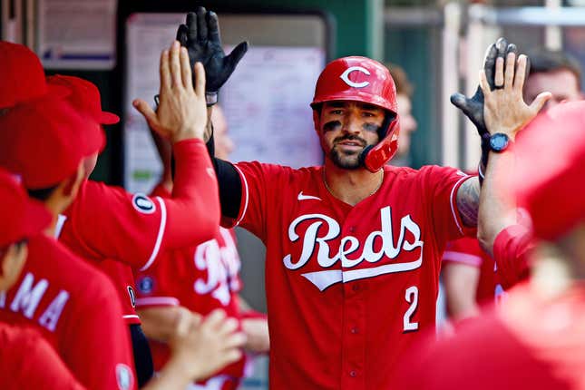 Nick Castellanos hits another home run during a serious moment