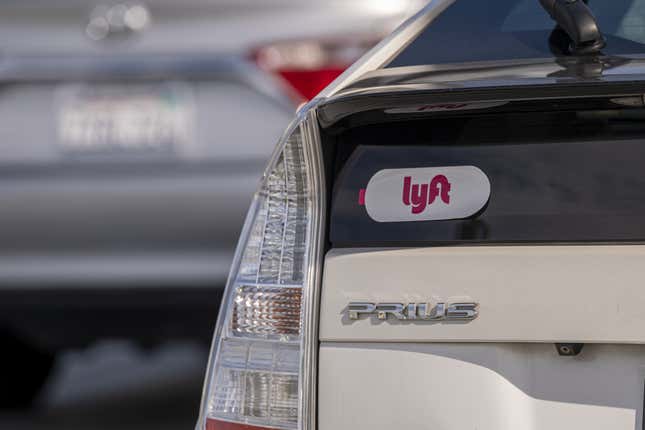 Image for article titled Lyft Stock Tanks After 'Debacle for the Ages'