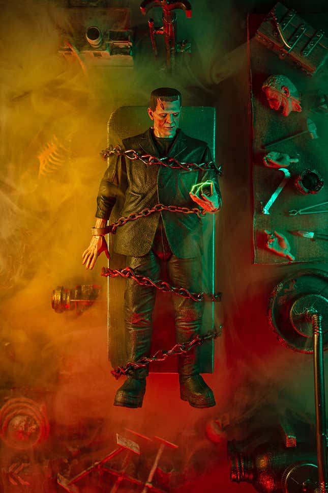 Image for article titled See Your All-Time Favorite Monsters Celebrate Halloween In Style