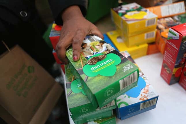 Image for article titled Theories Abound As to Why Girl Scouts Were Left With 15 Million Boxes of Unsold Cookies This Year