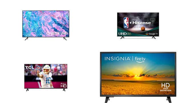 TVs, The Best Deals On TVs, Smart TVs & More