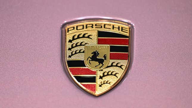 Image for article titled Porsche Actually Made The Inflatable Swan Car A Reality