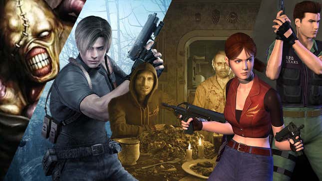 Why The Original Resident Evil Movie Didn't Adapt The Games