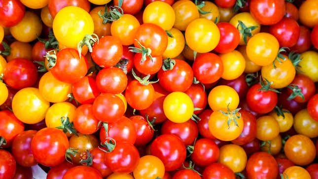 cherry tomatoes