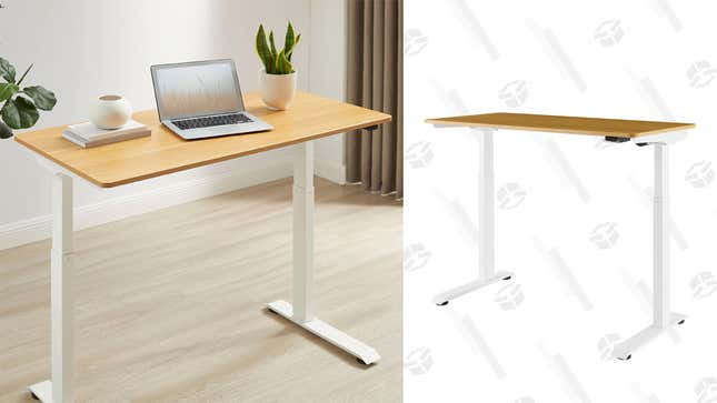 Insignia Adjustable Standing Desk | $250 | Best Buy