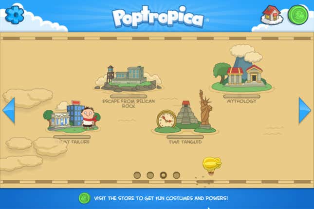 Poptropica Screenshots and Videos - Kotaku