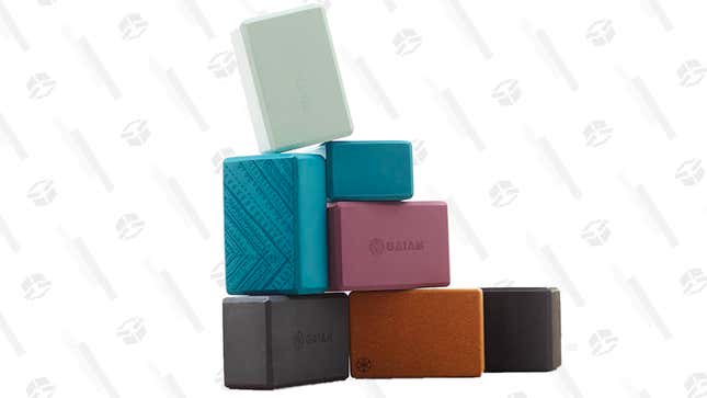 Gaiam Yoga Block | $10 | 17% Off | Amazon