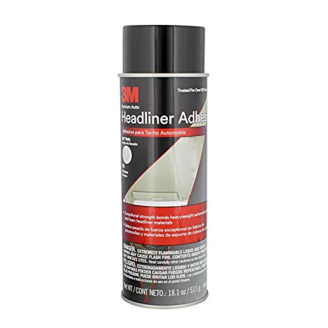 Image for article titled 3M Headliner &amp; Fabric Adhesive, Now 19% Off