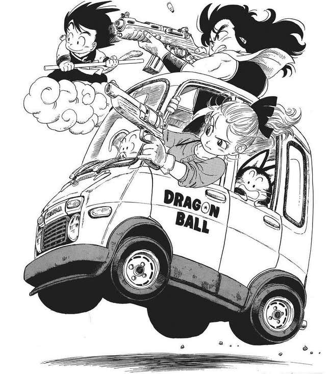 Image for article titled The Joyful Mechanical Design of Akira Toriyama